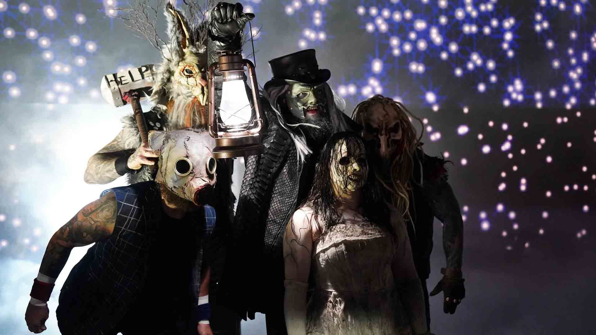 The Wyatt Sicks make their dark arrival on WWE RAW