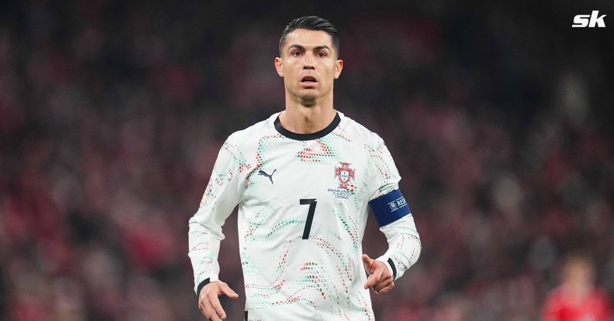 Portugal superstar Cristiano Ronaldo