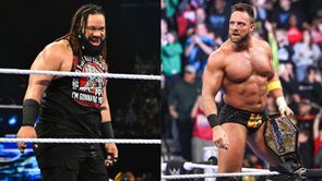 LA Knight takes a dig at Jacob Fatu and another WWE Superstar after winning the United States Championship