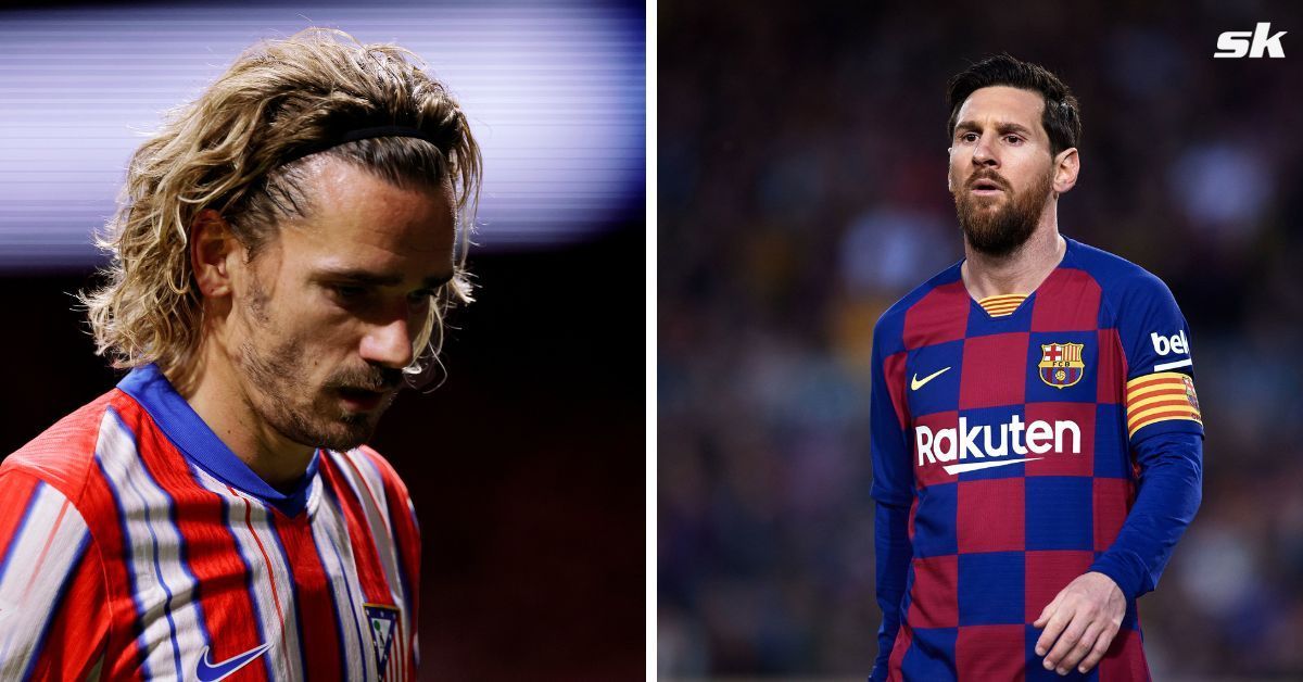 L to R: Antoine Griezmann and Lionel Messi (All images sourced from Getty)