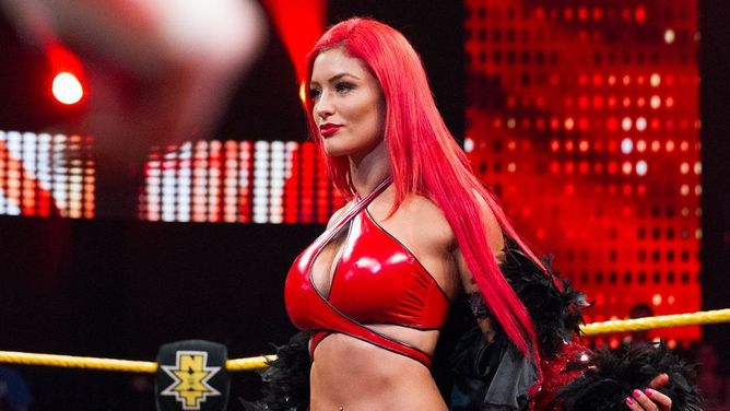 "It's horrible" - Eva Marie wasn't ready to slap WWE Hall of Famer in her first-ever live promo