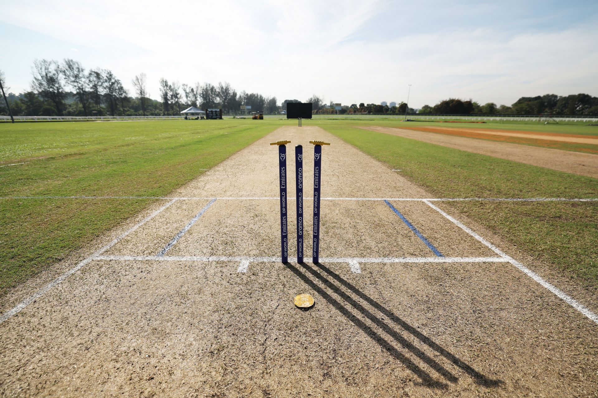 England v Bangladesh Warm-Up Match - ICC Women