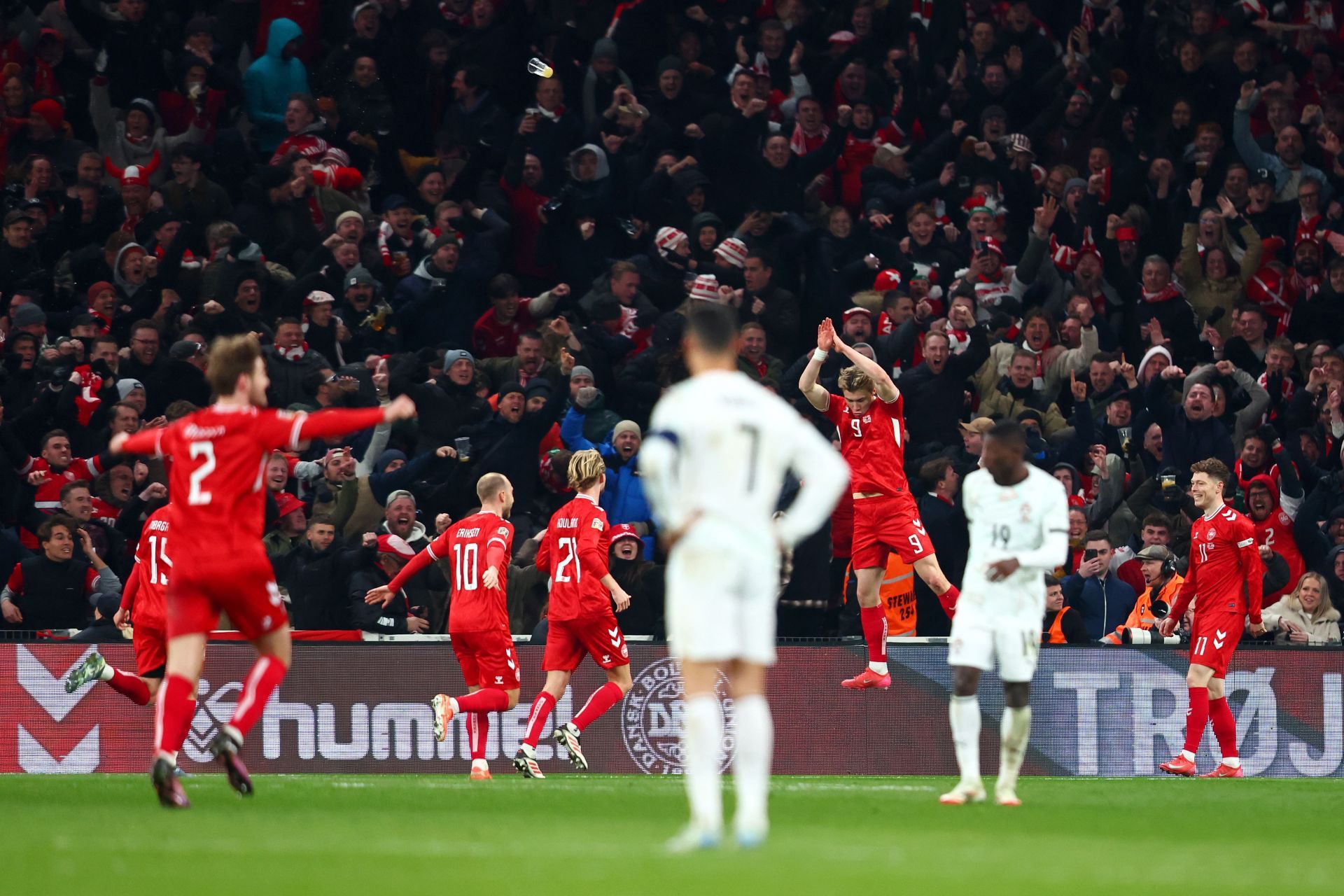 Denmark v Portugal - UEFA Nations League Quarterfinal Leg One - Source: Getty