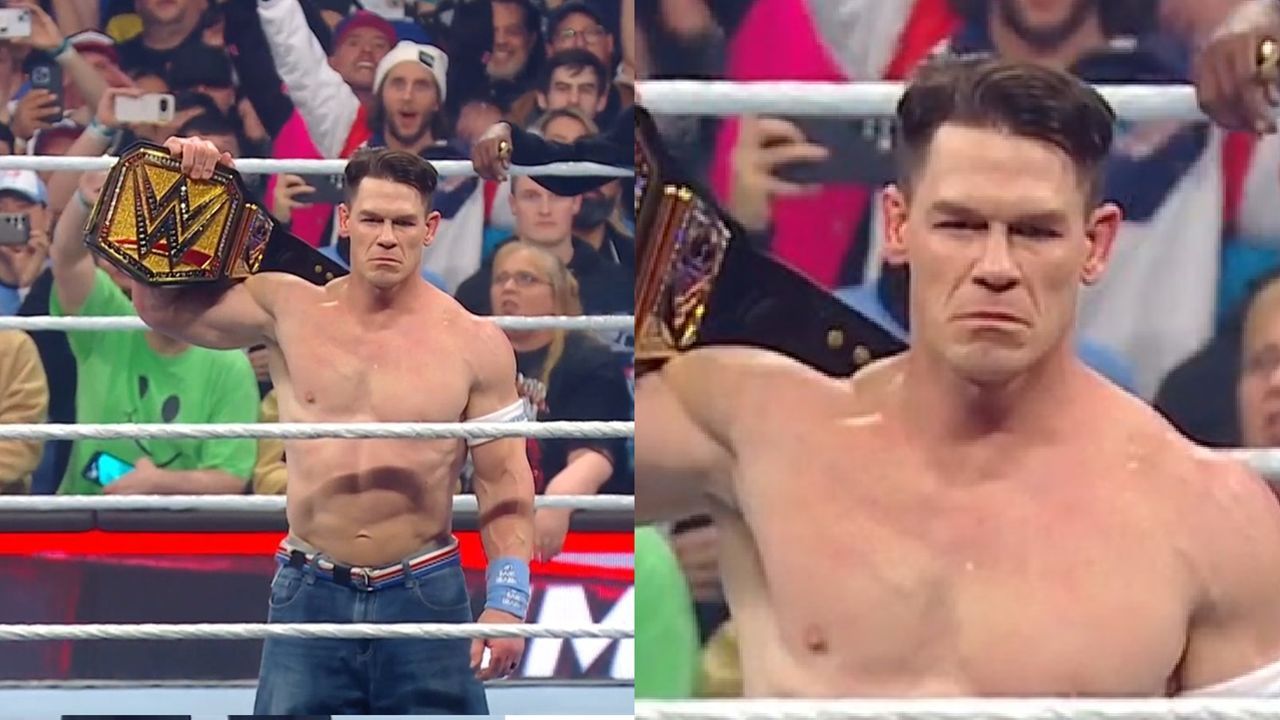 John Cena is now a heel (via WWE