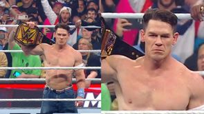 Top WWE star teases attacking John Cena after his shocking heel turn at Elimination Chamber 2025