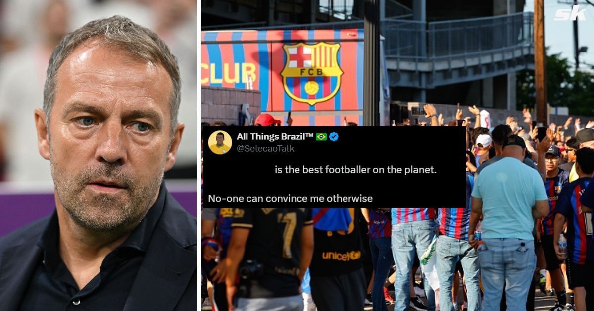 Barcelona fans have reacted on X