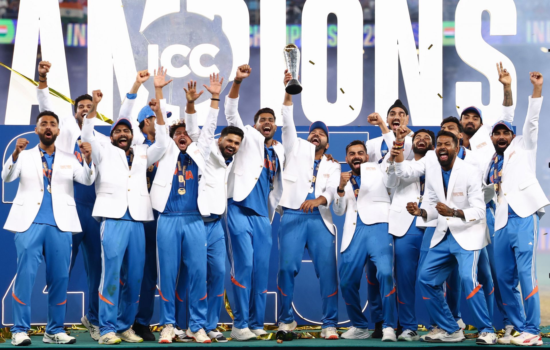 India v New Zealand: Final - ICC Champions Trophy 2025 - Source: Getty