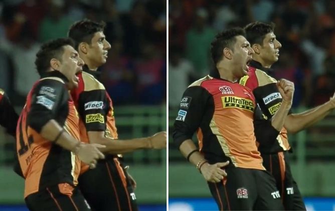 When Yuvraj Singh smartly ran out MS Dhoni to help SRH win by 4 runs vs RPSG [Watch]