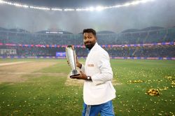 "Jab hum sabki fatt jati hain, tab Hardik Pandya sabse jyada confident hota hain" - Teammate hails all-rounder after 2025 Champions Trophy triumph