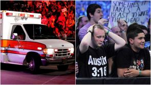 15-time WWE champion confirms he suffered black eye, slit nose & deviated septum at recent event