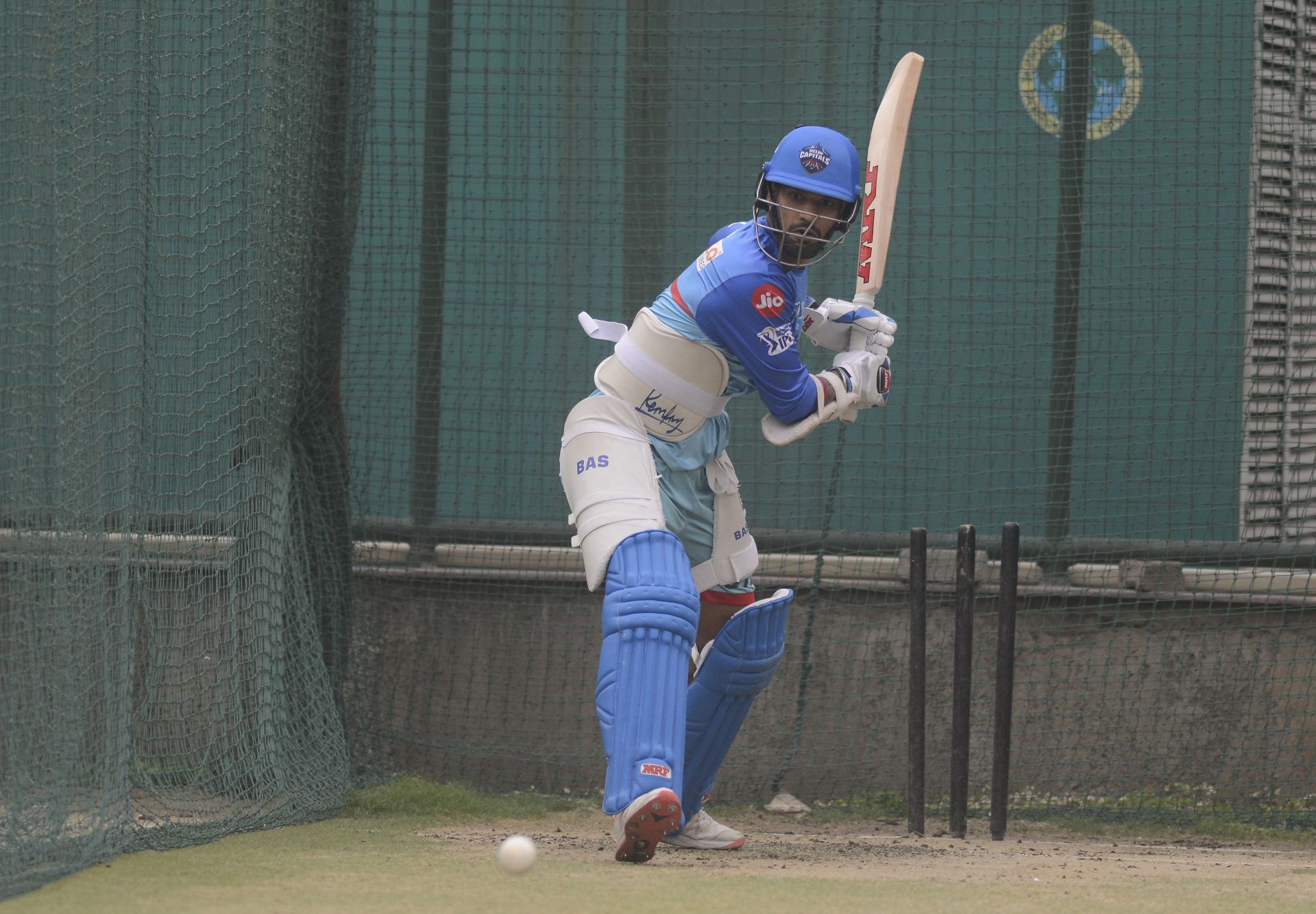 Shikhar Dhawan at IPL Practice Session - Source: Getty