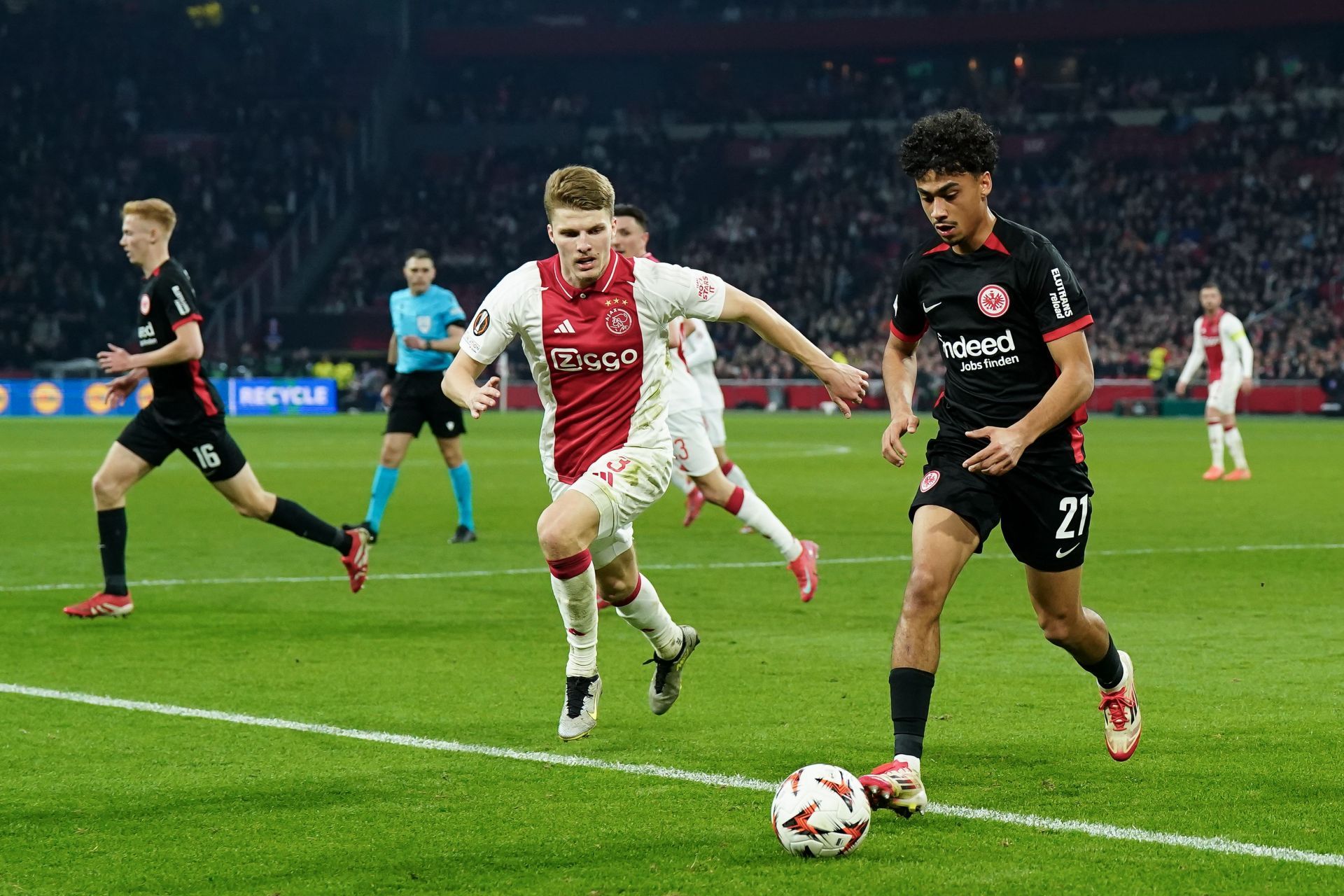 AFC Ajax v Eintracht Frankfurt - UEFA Europa League 2024/25 Round of 16 First Leg - Source: Getty