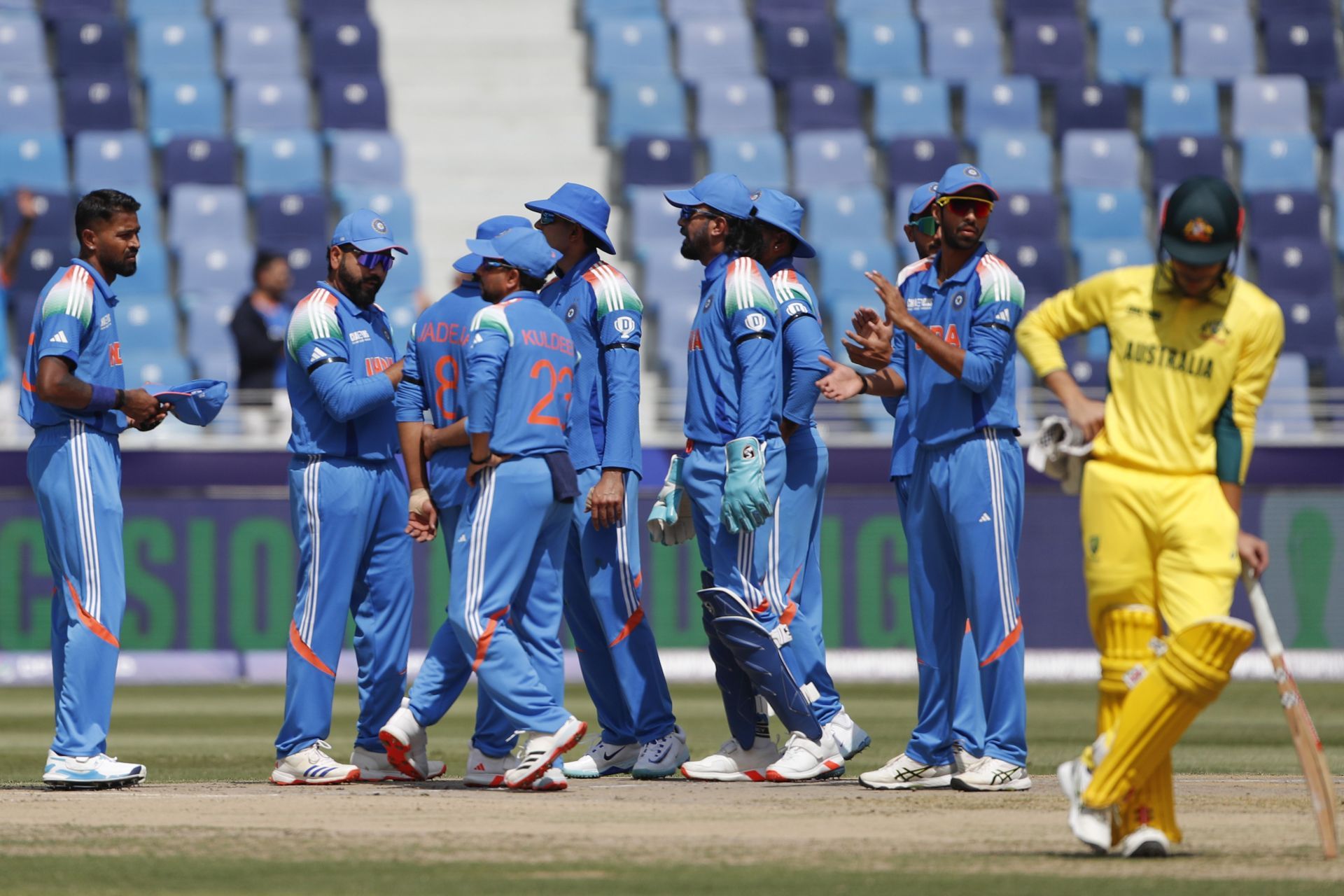 India v Australia: Semi Final - ICC Champions Trophy 2025 - Source: Getty