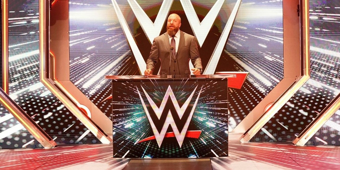 Triple H made a big announcement (Image via WWE.com)