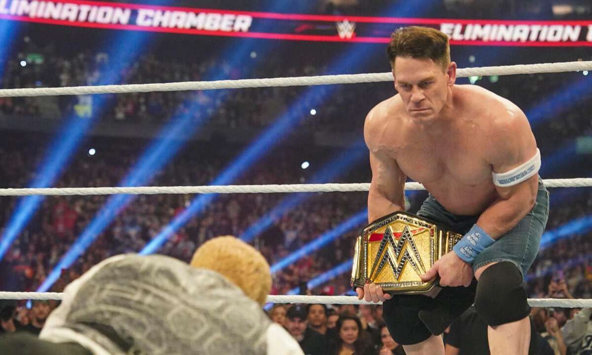 WWE superstar, John Cena. Photo credit: WWE.com