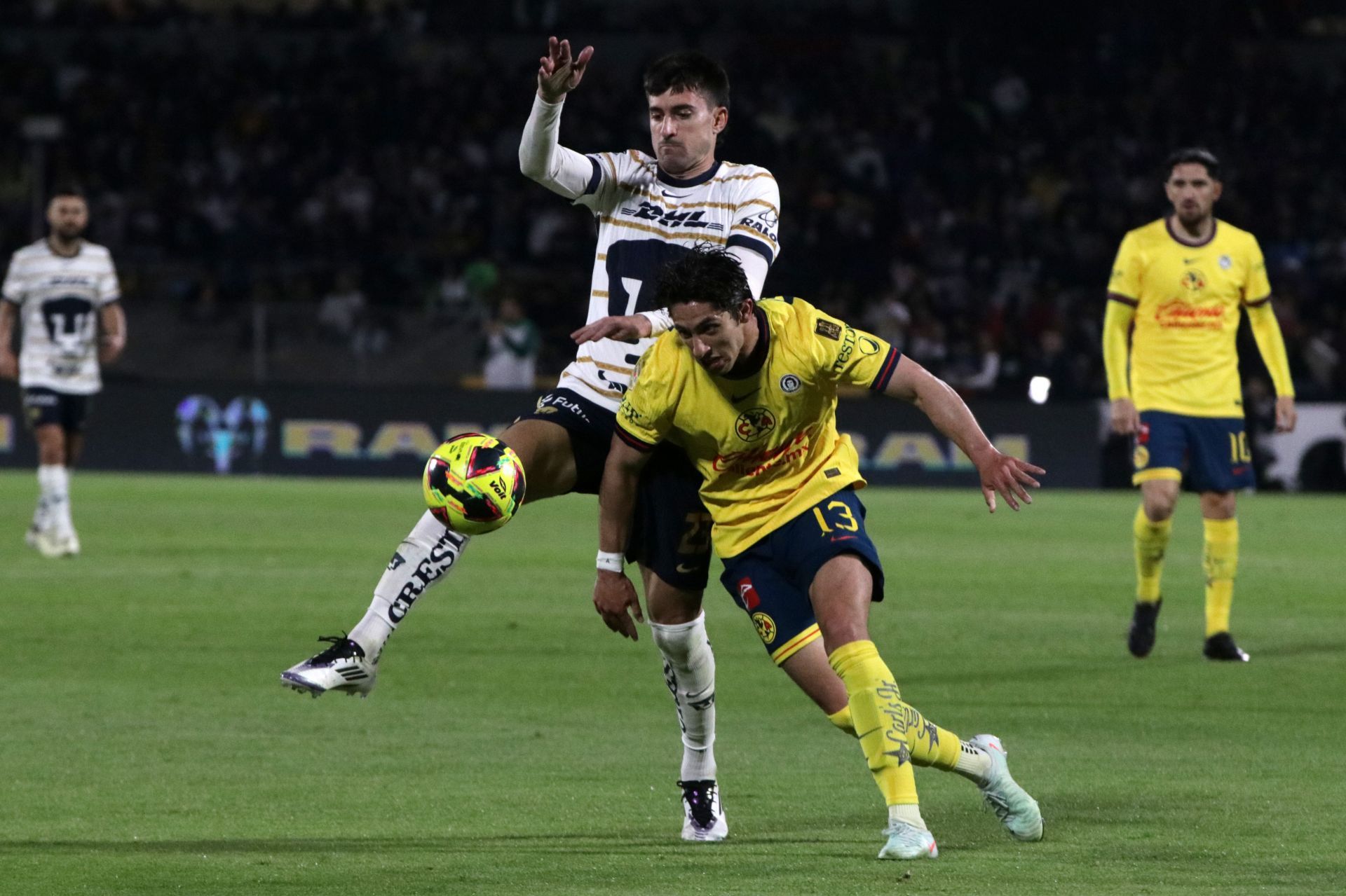 Pumas UNAM v America - Clausura Tournament 2025 Liga MX - Source: Getty