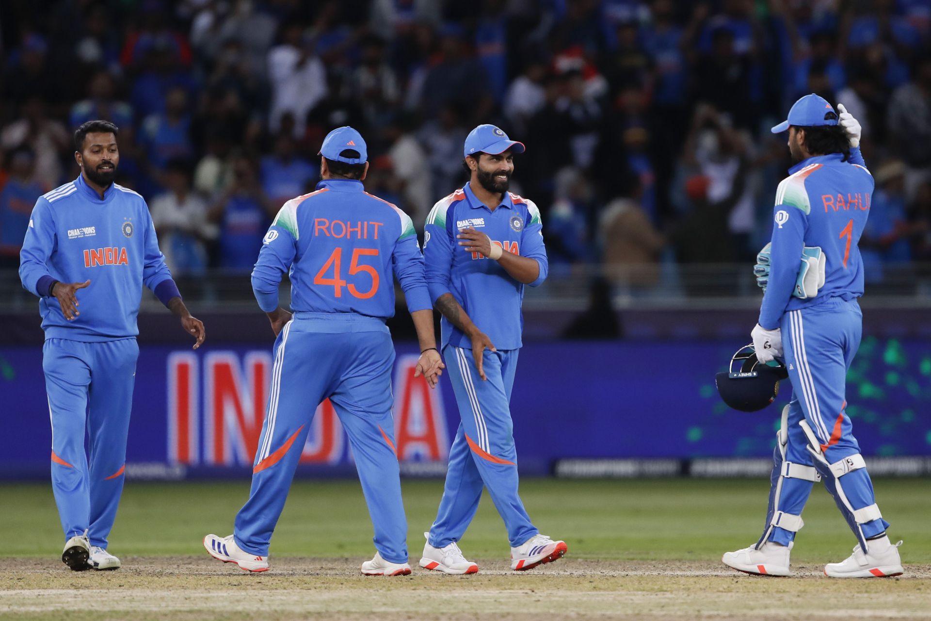 Team India will be in action on March 4 vs Australia in the semis of 2025 CT. (Image: Getty)