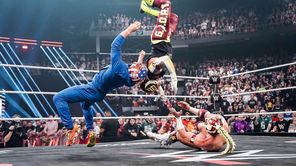 WWE's newest masked superstar finally gets a name