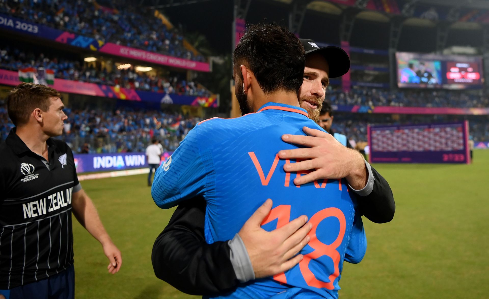 India v New Zealand: Semi Final - ICC Men