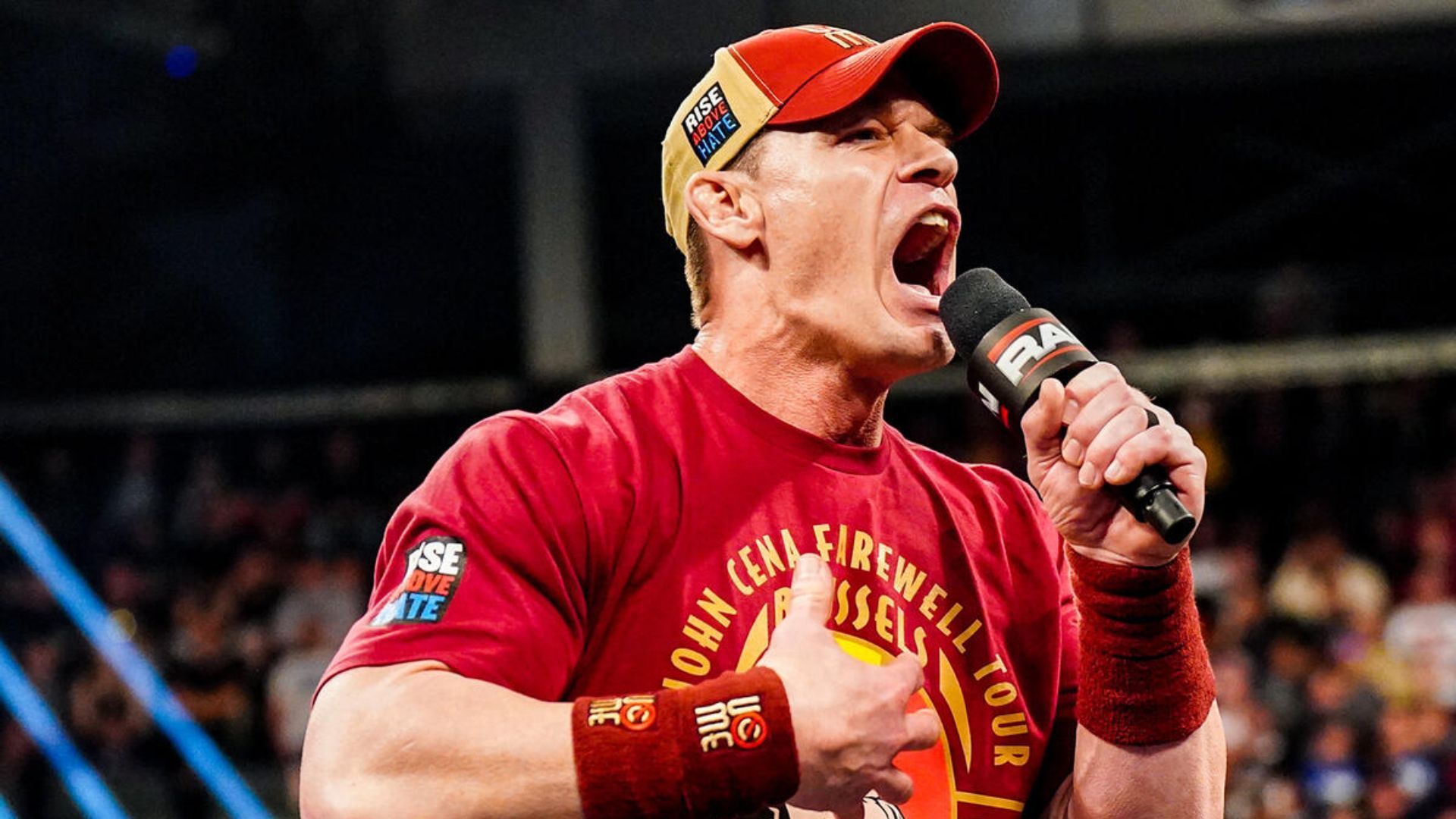 John Cena is a 16-time World Champion. (Photo from WWE.com)