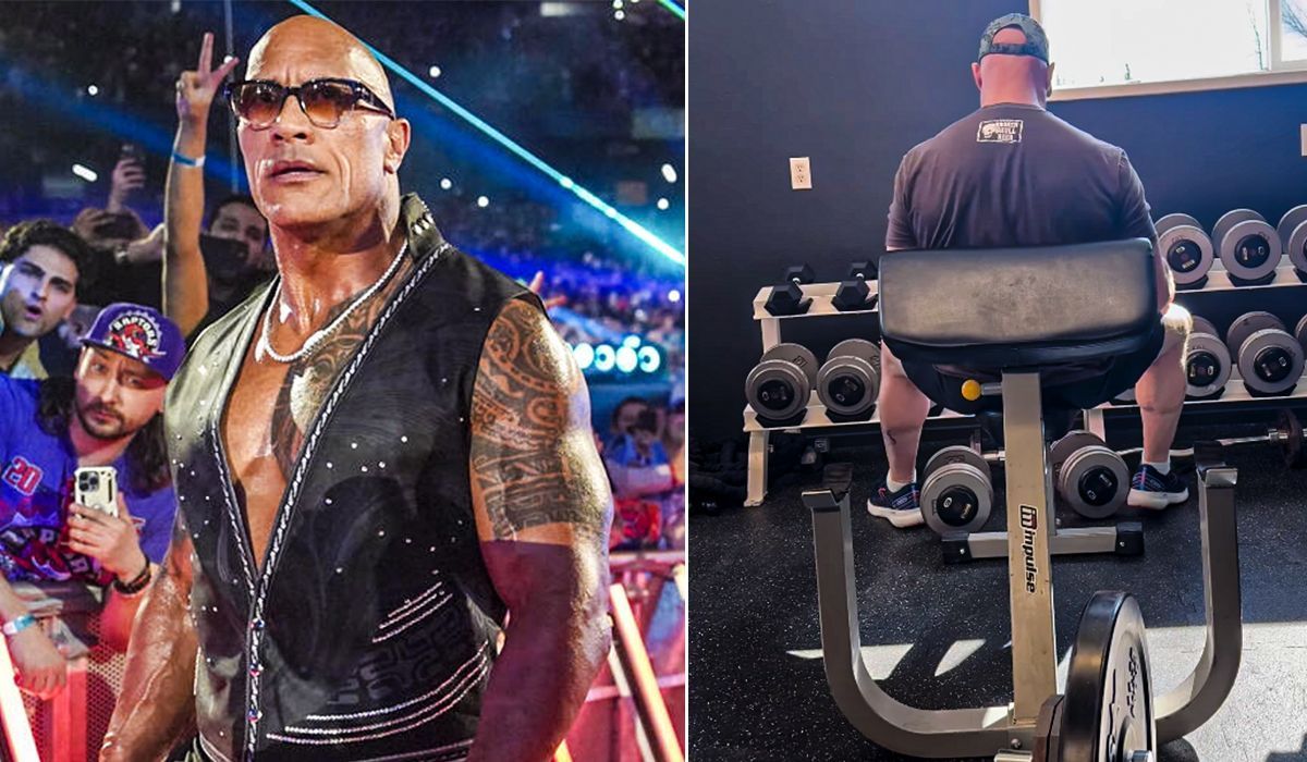 Legendary star might face The Rock at WrestleMania 41. [Image credits: WWE.com &amp; Star Instagram]