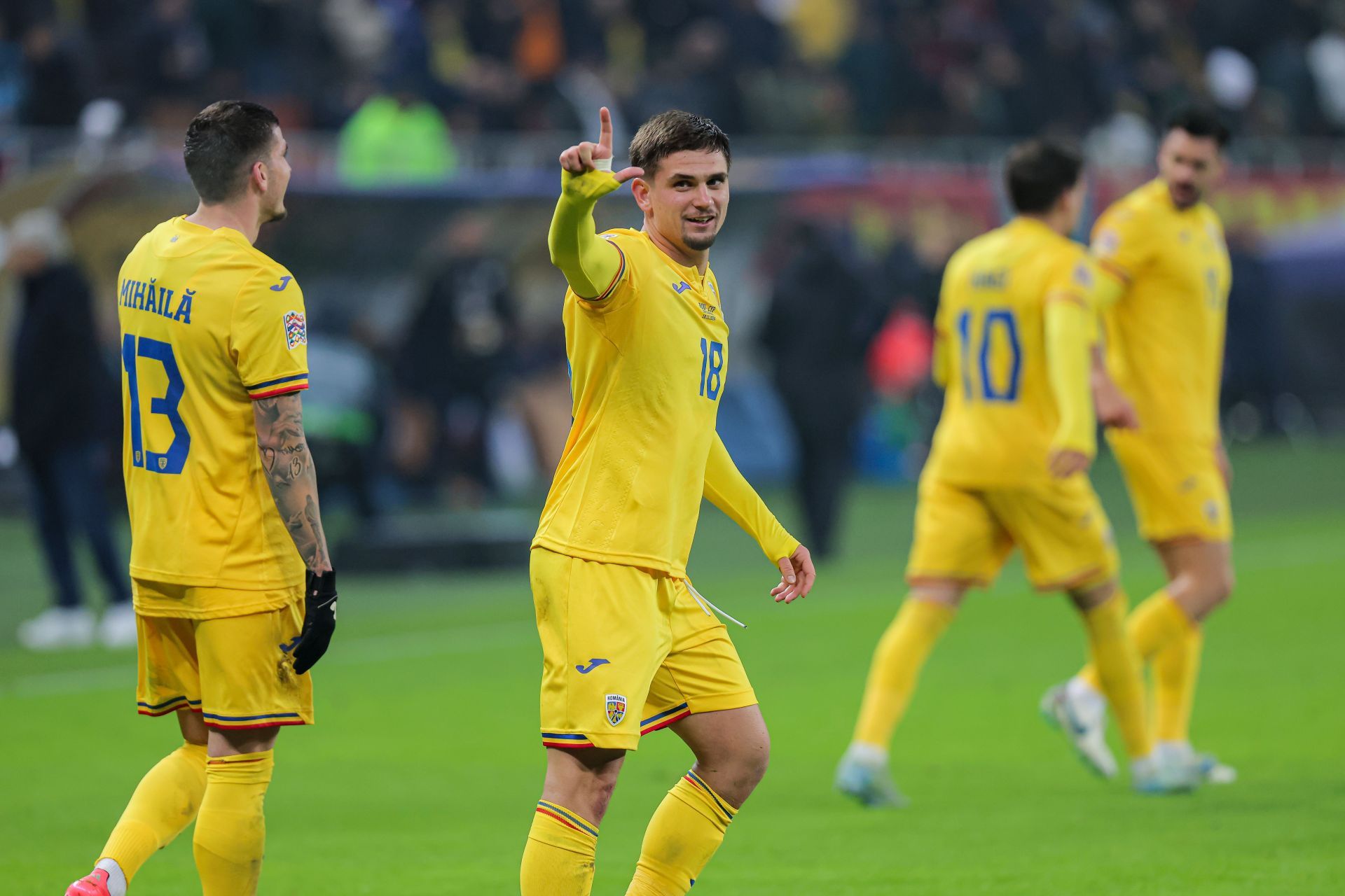 Romania v Cyprus - UEFA Nations League 2024/25 League C Group C2 - Source: Getty