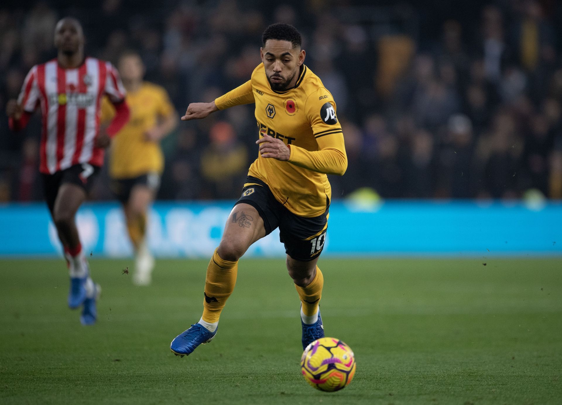 Wolverhampton Wanderers FC v Southampton FC - Premier League - Source: Getty