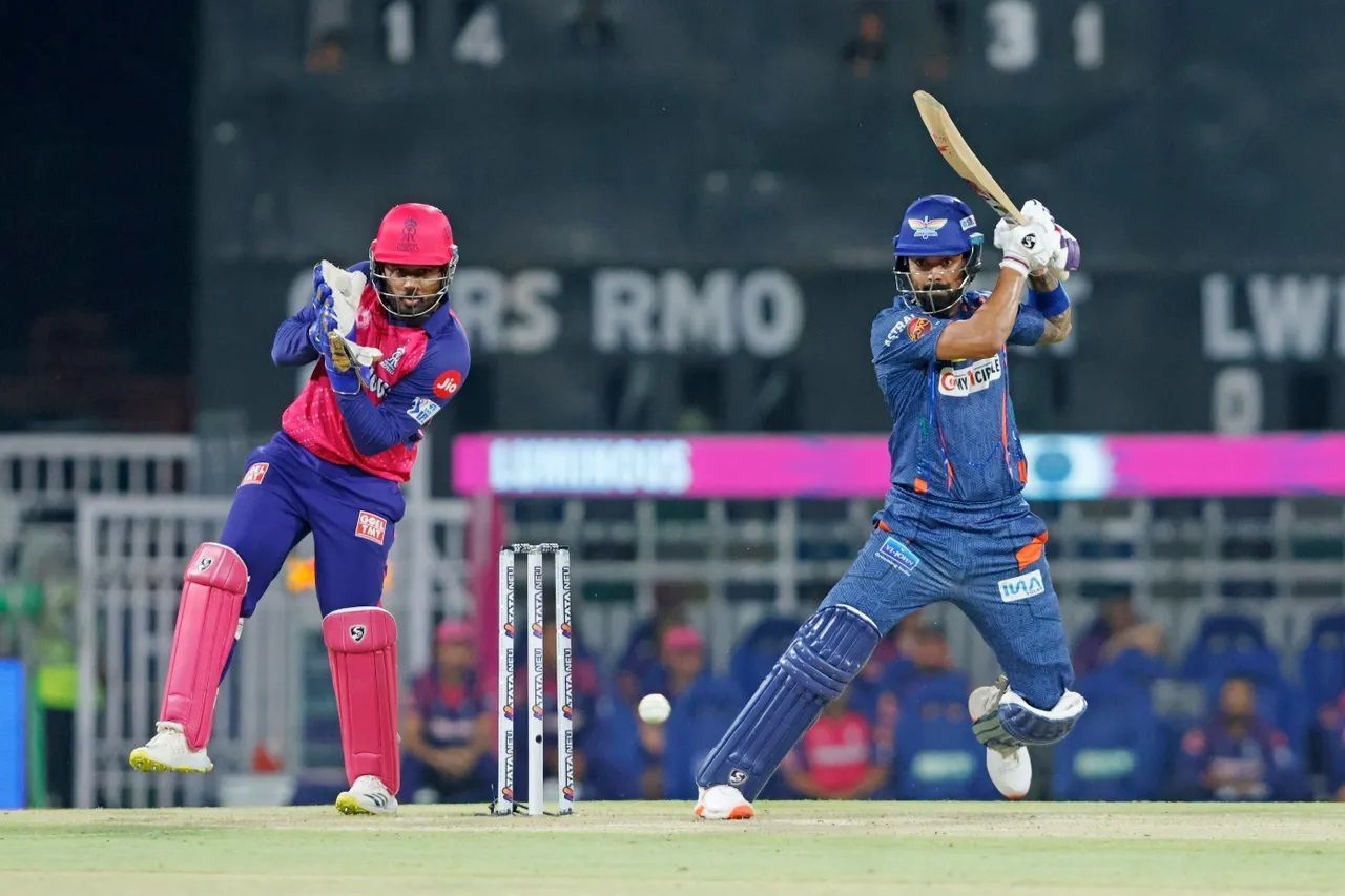 The Delhi Capitals acquired KL Rahul for ₹14 crore at the IPL 2025 auction. [P/C: iplt20.com]