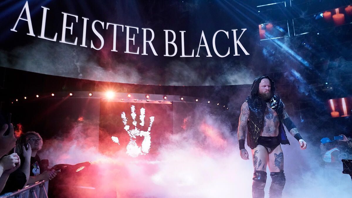 Former WWE star Aleister Black (Photo credit: WWE.com)