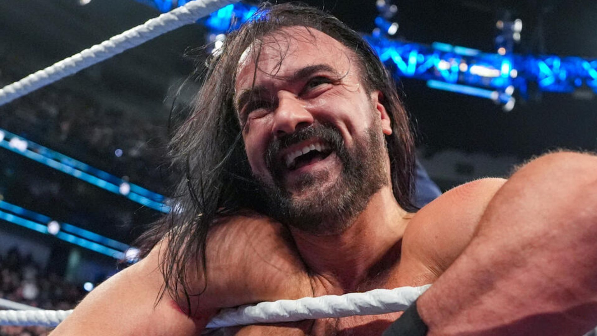 Drew McIntyre on SmackDown in 2025 [WWE/Courtesy]