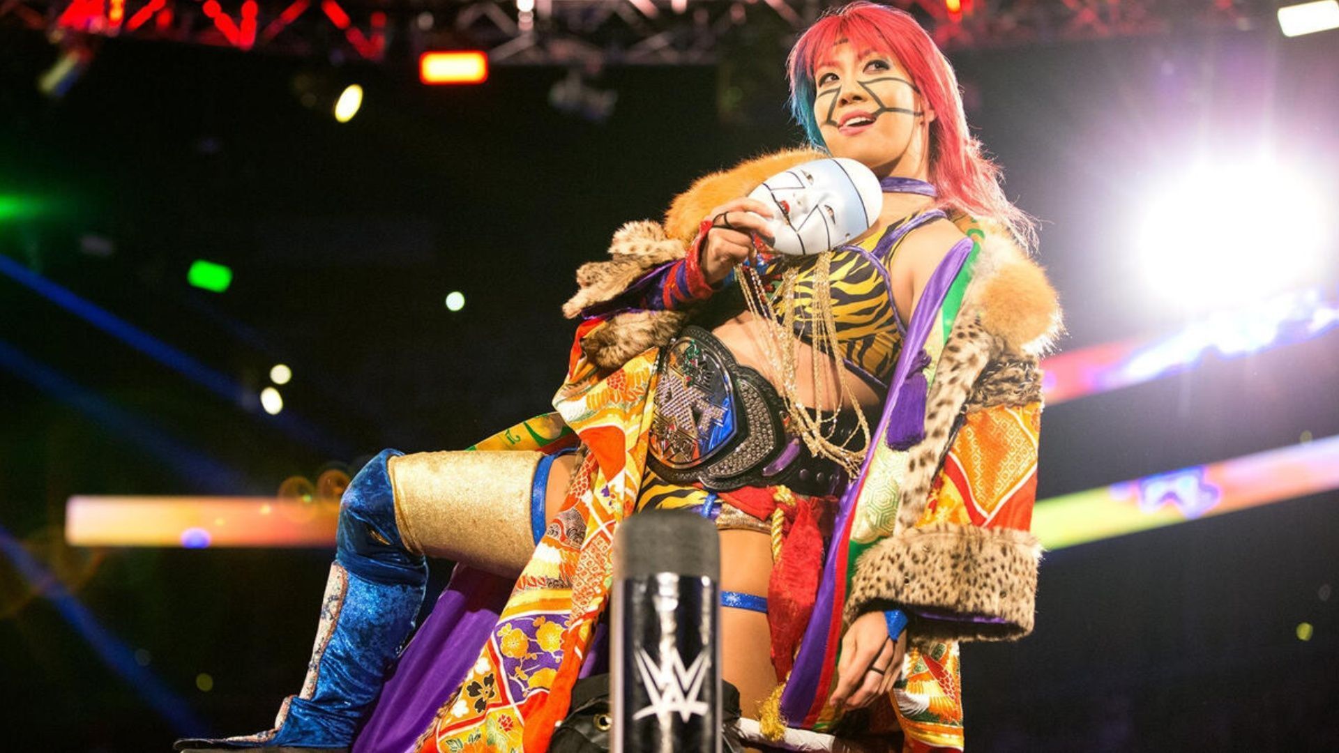 Asuka has been absent from WWE television since May 2024.