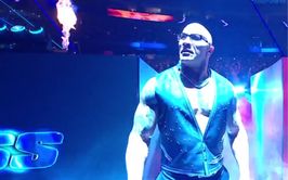 The Rock enters Elimination Chamber 2025 with his unexpected WWE champion