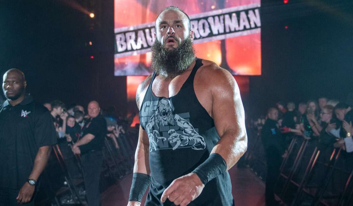 WWE superstar, Braun Strowman. Photo credit: WWE.com