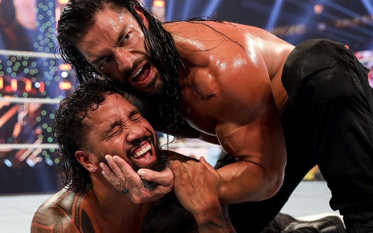 Roman Reigns and Jey Uso (Image Credits: wwe.com)