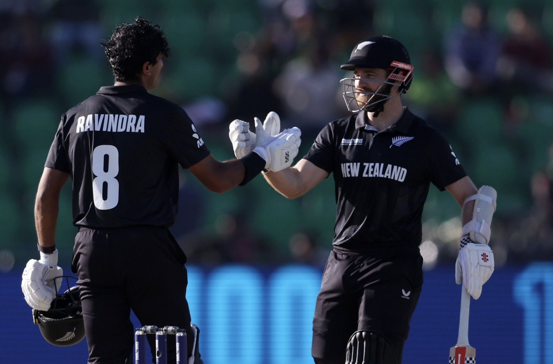 Kane Williamson and Rachin Ravindra (Credits: Black Caps X)