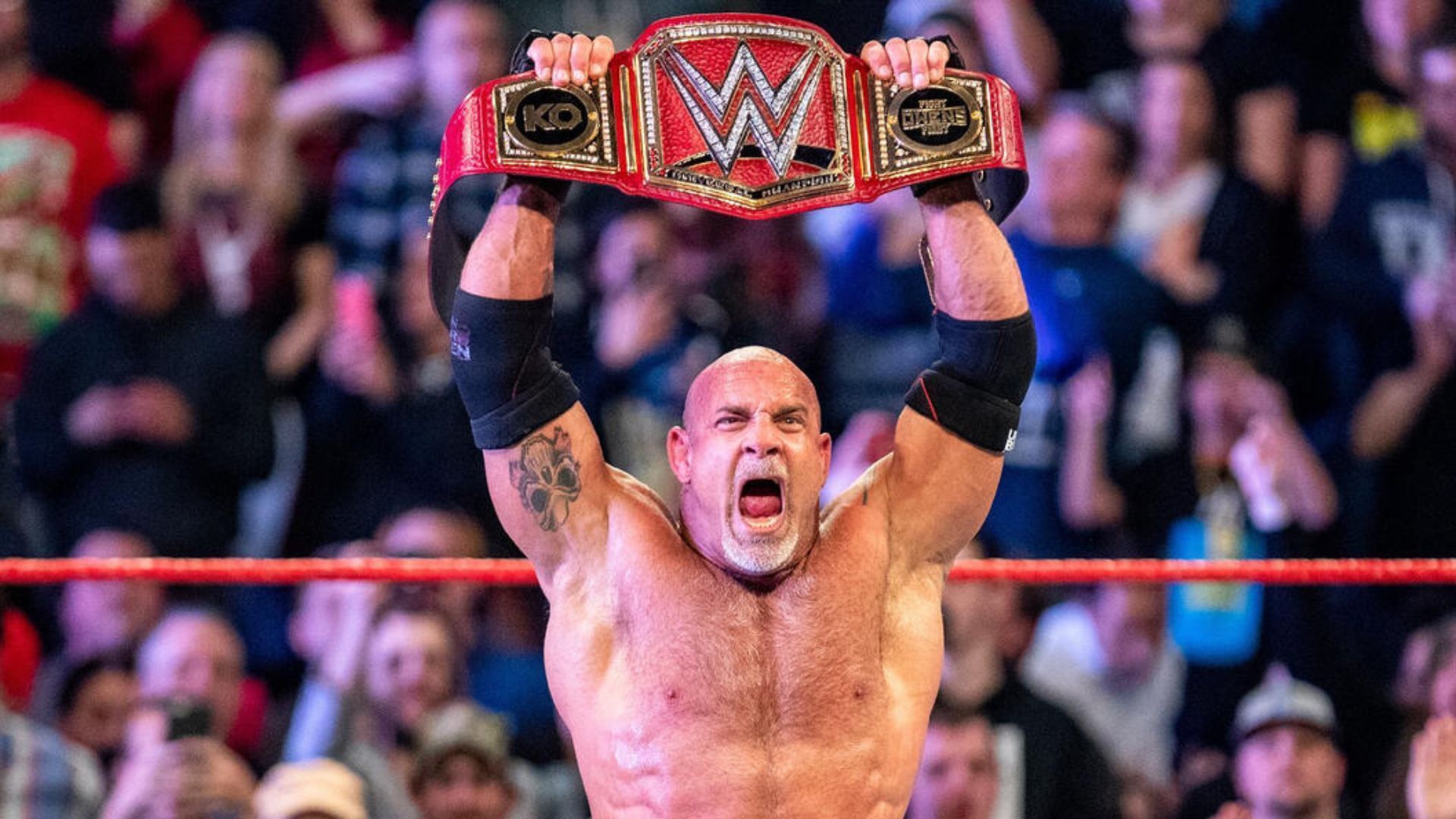 The legend has not competed for a few years. [Image credit: WWE.com]