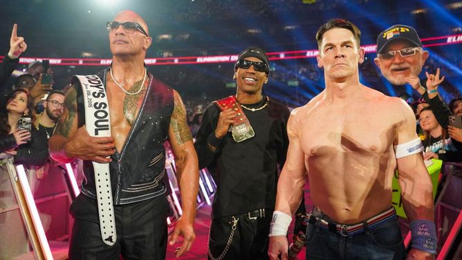 "He's always been on my side" - Major WWE name could seemingly be The Rock's secret third man