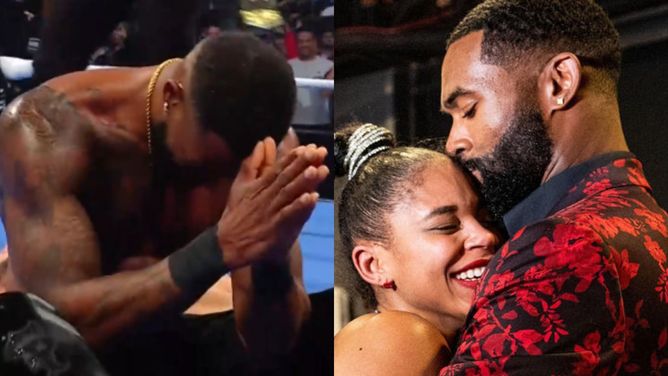 Bianca Belair sends an emotional 4-word message after Montez Ford becomes a WWE champion on SmackDown