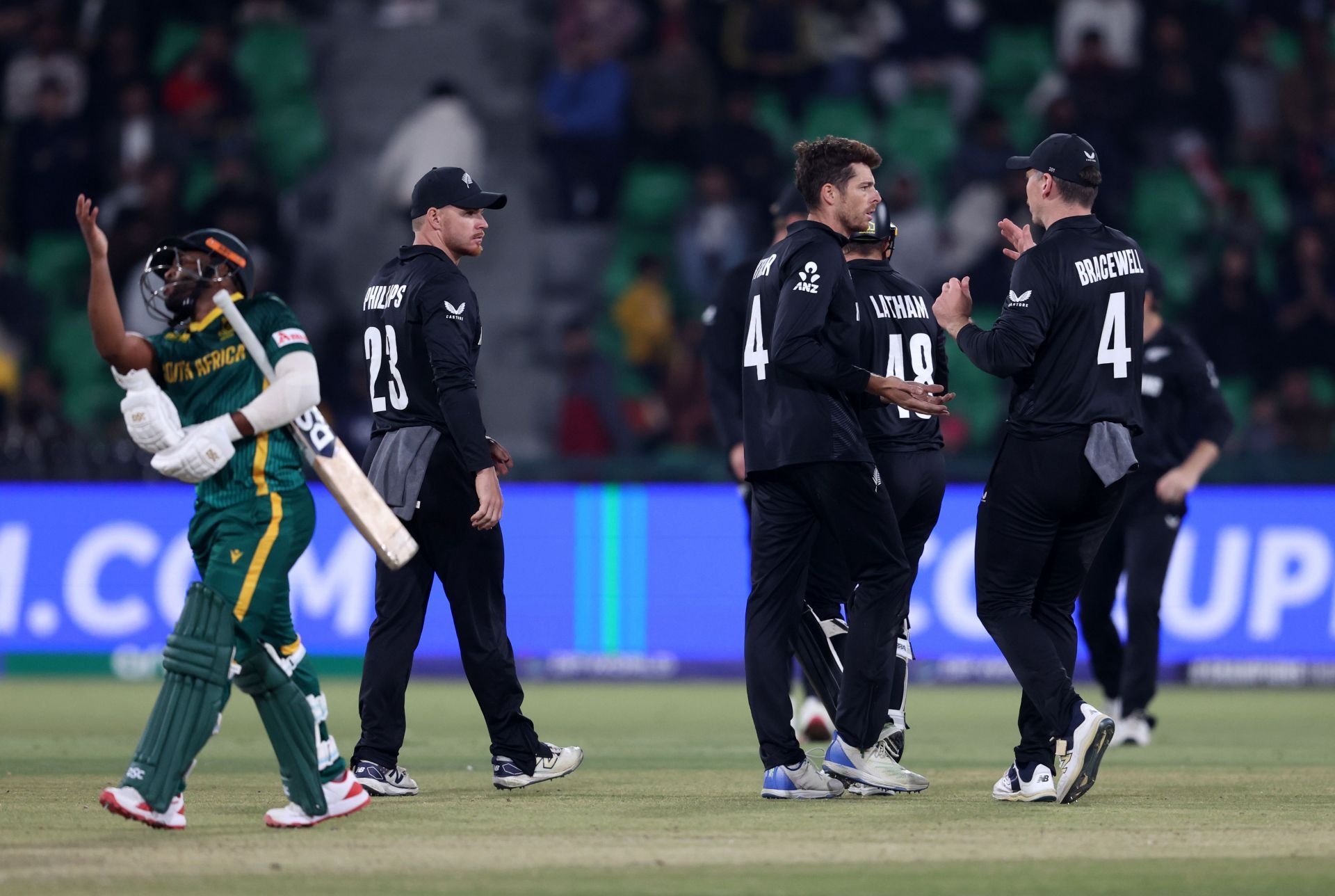 South Africa v New Zealand: Semi Final - ICC Champions Trophy 2025 - Source: Getty