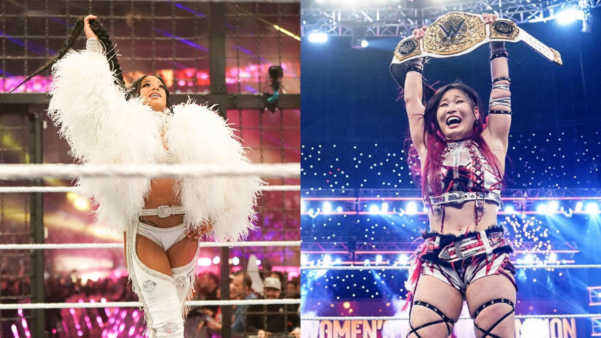 Bianca Belair, Iyo Sky (Image Credits: WWE.com)