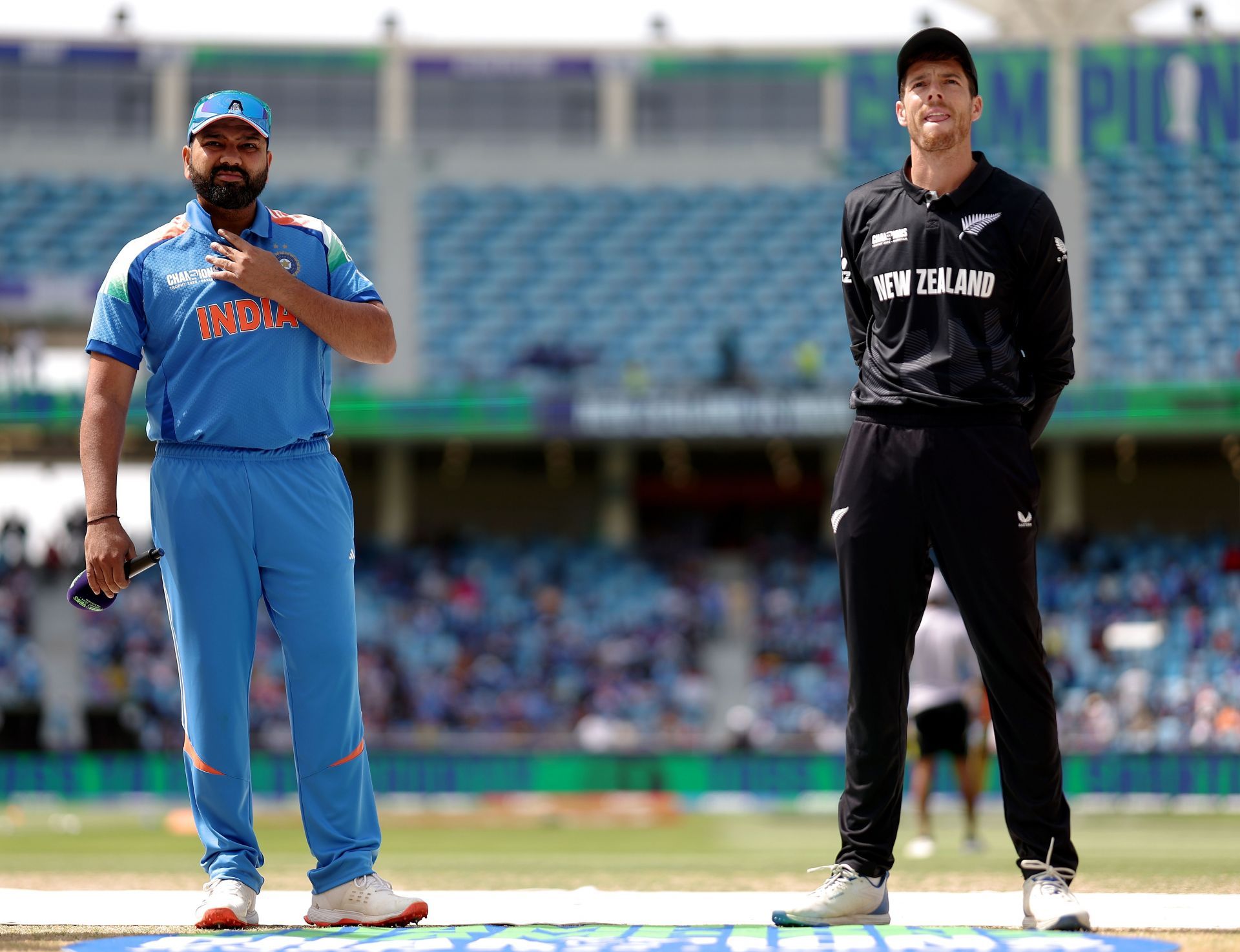 New Zealand v India - ICC Champions Trophy 2025 - Source: Getty