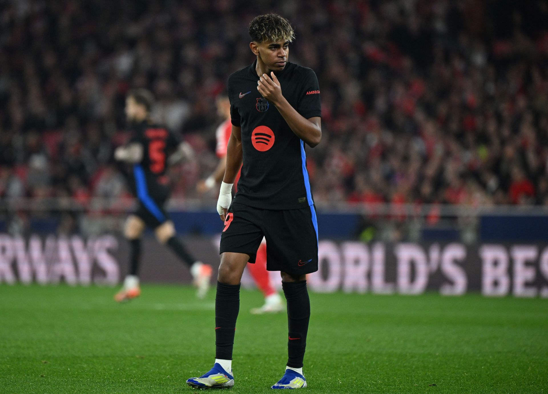 Benfica v FC Barcelona - UEFA Champions League - Source: Getty