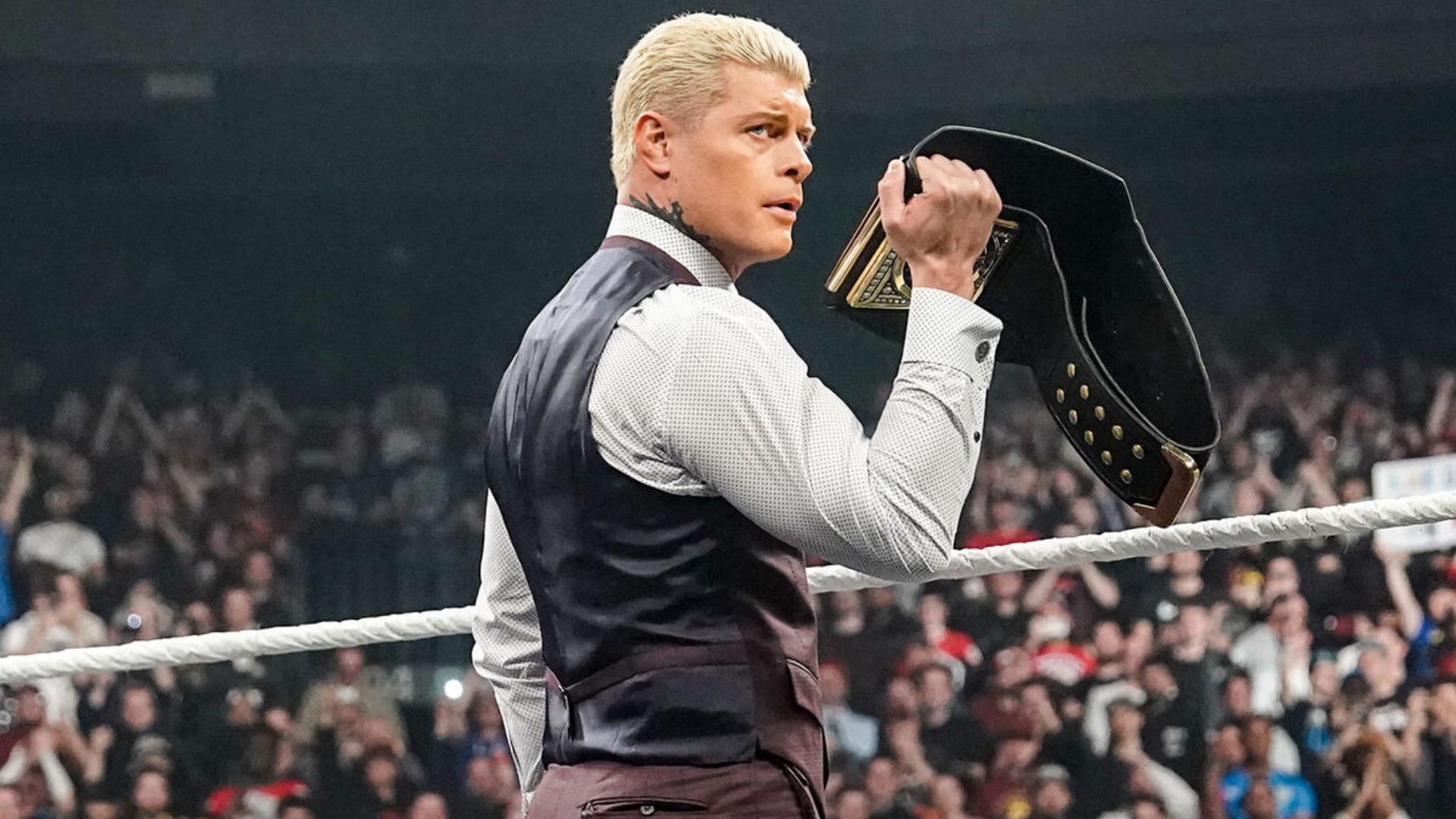 Cody Rhodes is the Undisputed WWE Champion [Image: WWE.com]