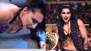Rhea Ripley breaks down in tears after losing championship; newly crowned champion replaces her at WrestleMania due to controversial decision