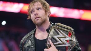 Dean Ambrose mentioned on WWE RAW