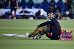 Glenn Maxwell fails to review lbw decision; ball-tracking shows not out in GT vs PBKS IPL 2025 match [Watch]
