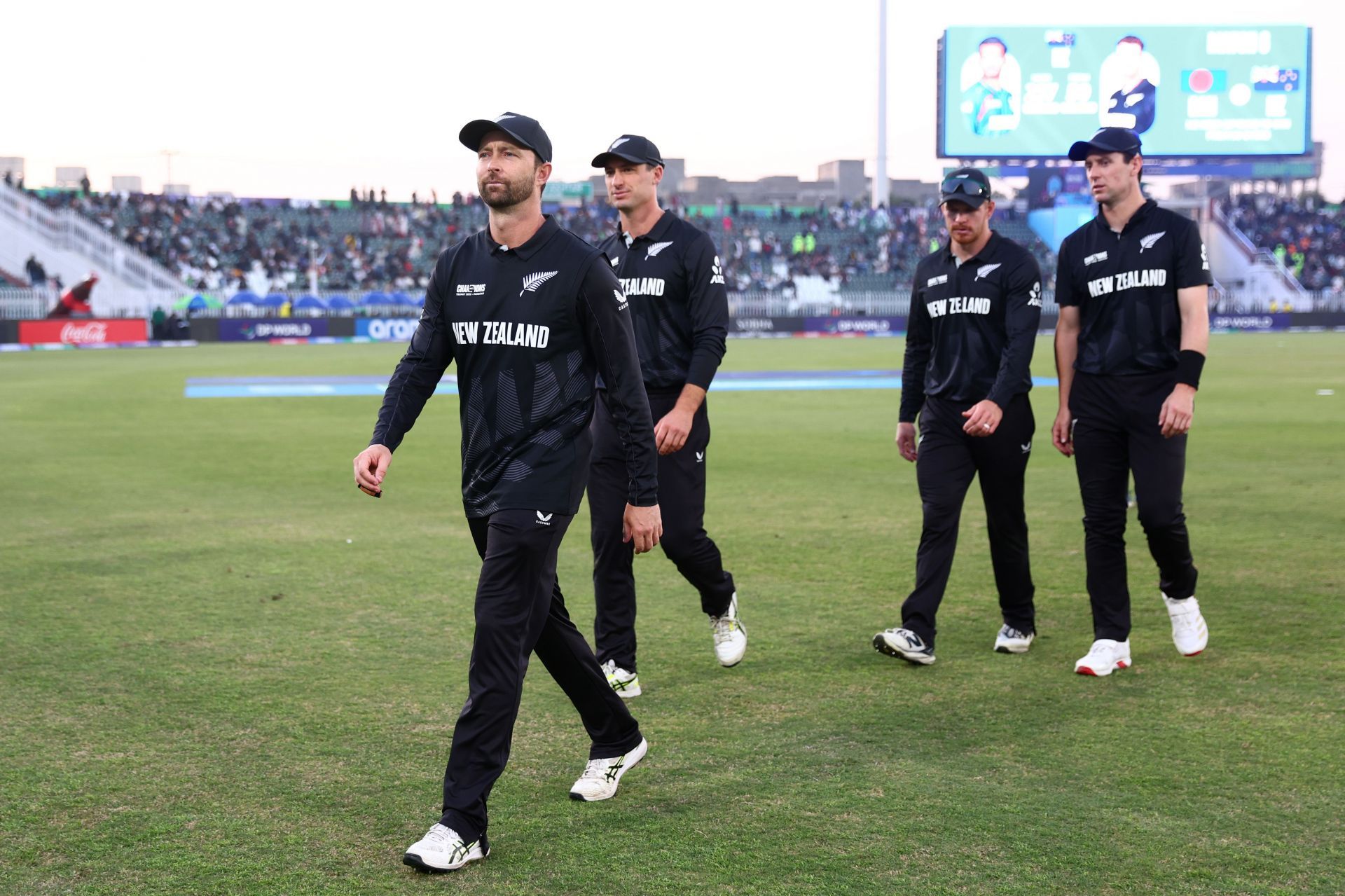 New Zealand cricket team. (Credits: Getty)