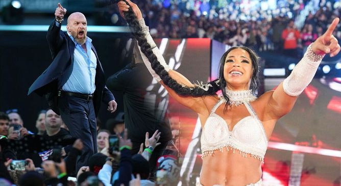 Bianca Belair’s Elimination Chamber win to be revoked on the orders of WWE CCO Triple H? Exploring why it’s possible