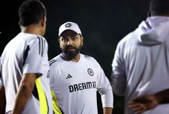 Rohit Sharma forgets an item at training ahead of IND vs NZ 2025 Champions Trophy match [Watch]