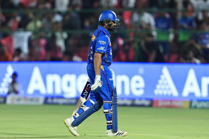 Rohit Sharma joins unwanted record list with 4-ball duck in CSK vs MI IPL 2025 match